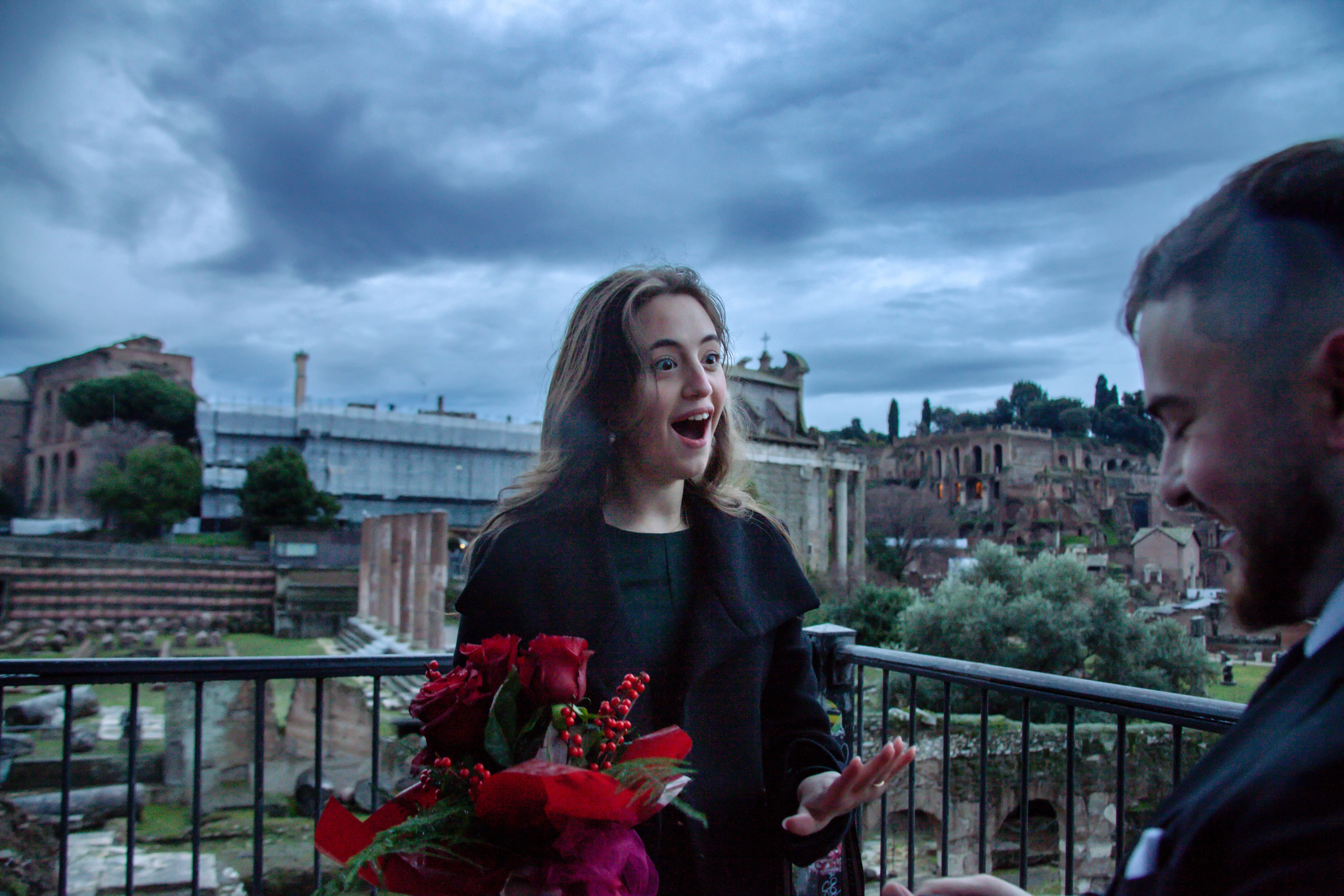 Proposta di matrimonio a Roma