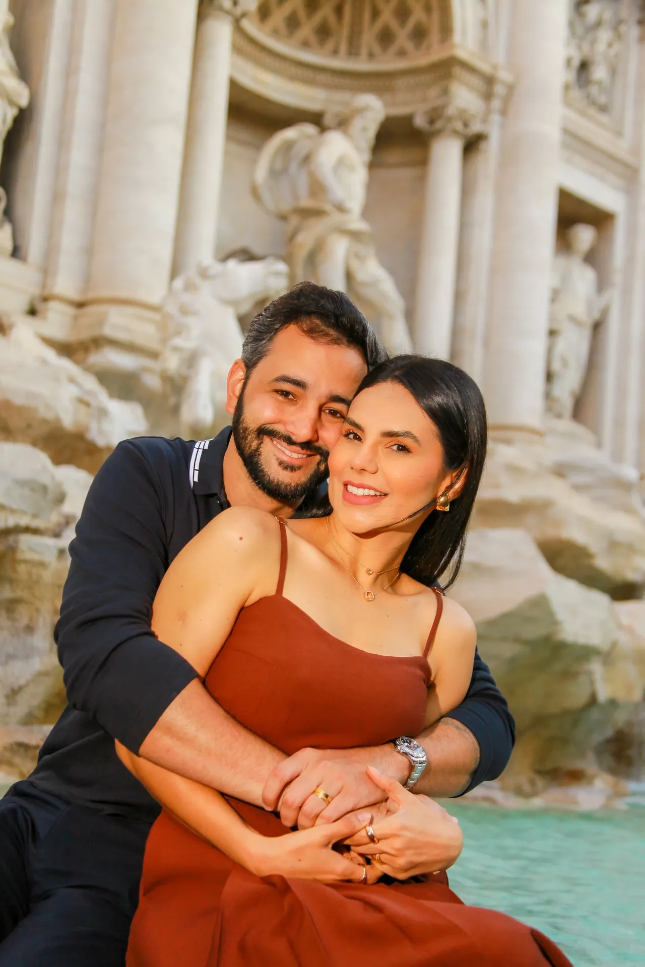Fontana di Trevi & Piazza di Spagna