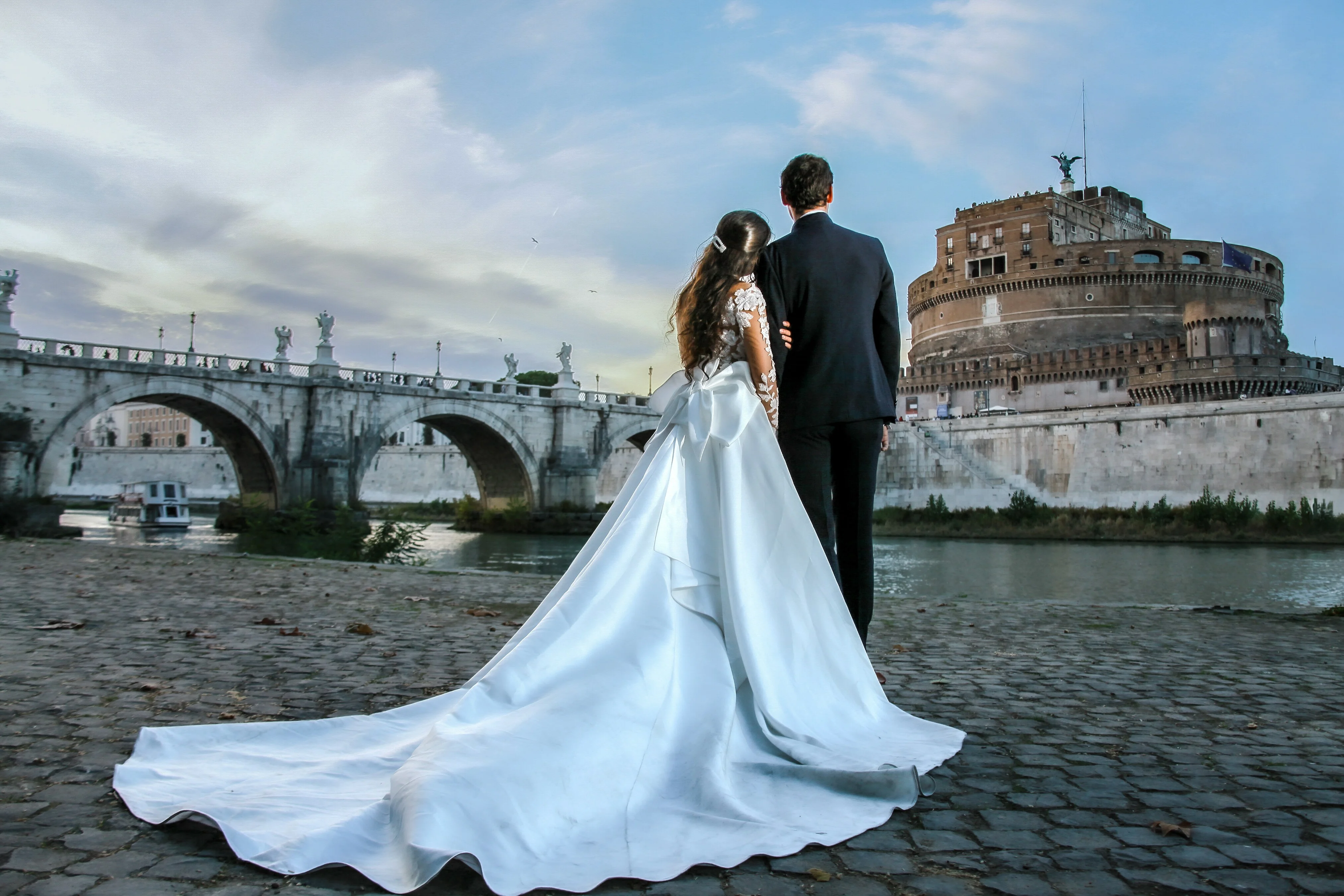 Sessione fotografica in Vaticano & Castel Sant’Angelo