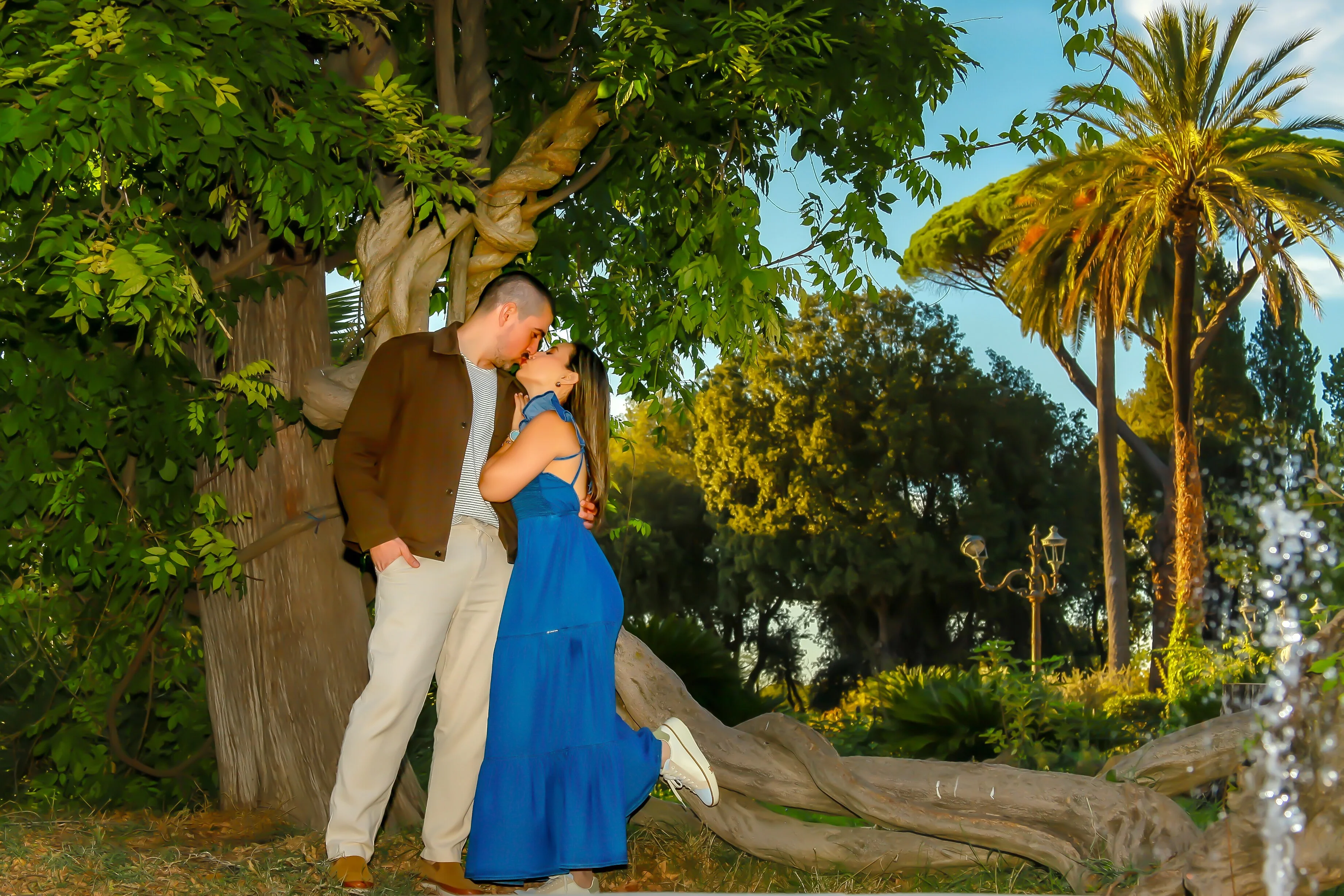 Sessione fotografica a Villa Borghese & Pincio